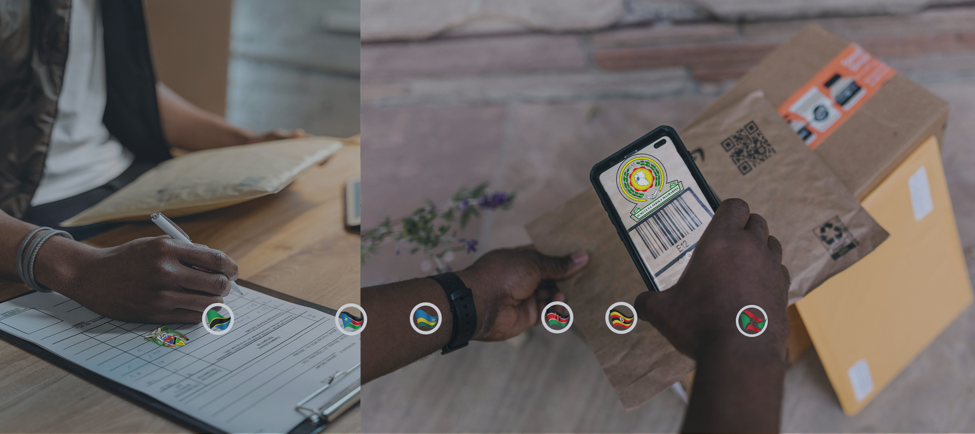 Customs Document processing and assistance